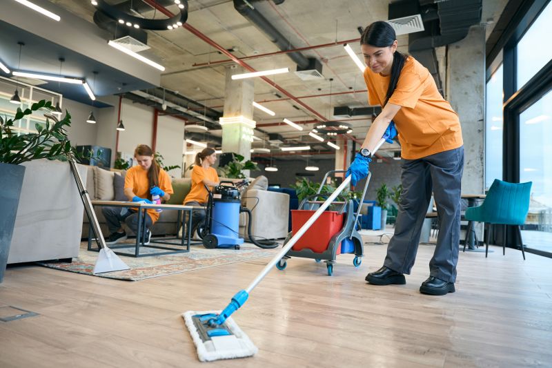 Automobile Dealership Cleaning in Conroe, TX
