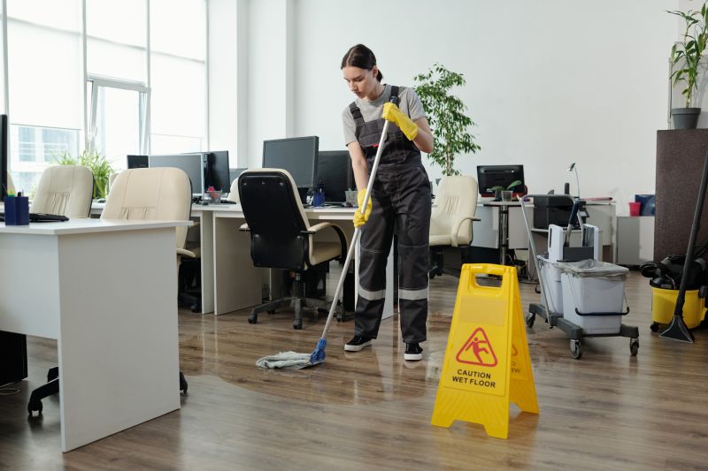Commercial Kitchen Mopping in Conroe, TX