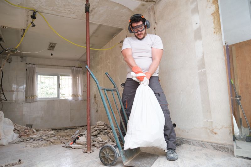 Construction Debris Cleanup in Boston, MA