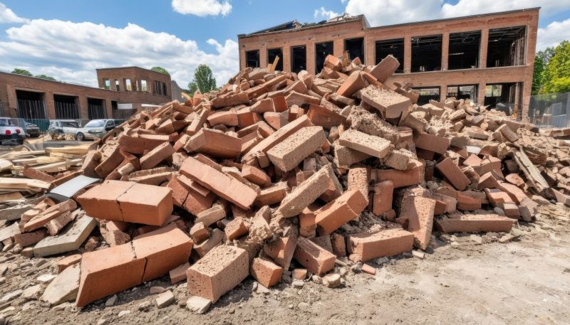 Construction Debris Cleanup in Prescott Valley, AZ