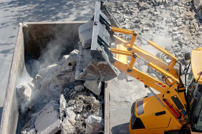 Size of Debris Load
