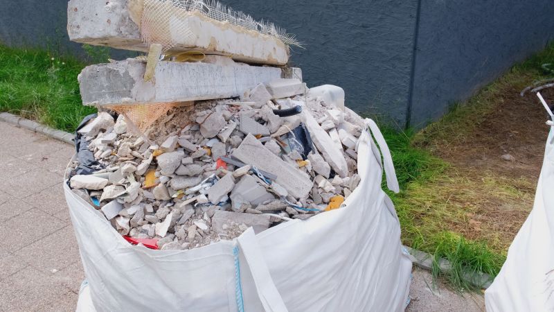 Construction Debris Removal Services — cost of