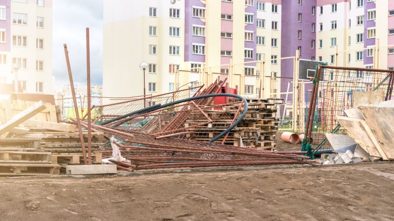 Post-Construction Site