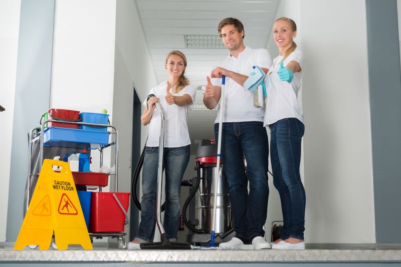 Industrial Cleaning Service in Denton, TX
