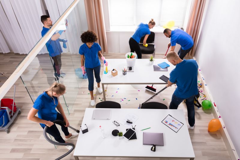 Monthly Commercial Cleaning in Mckinney, TX