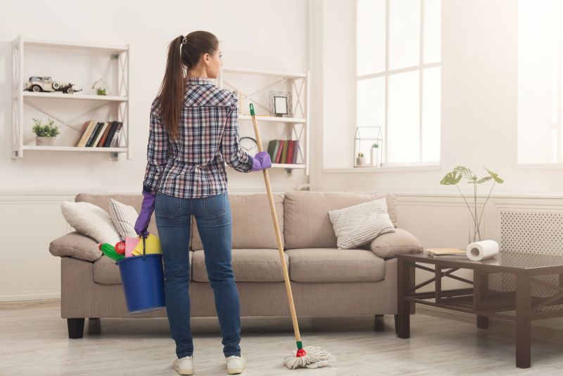 Mopping Service in Bellevue, WA