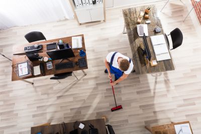 Office Bathroom Cleaning in Rockwall, TX
