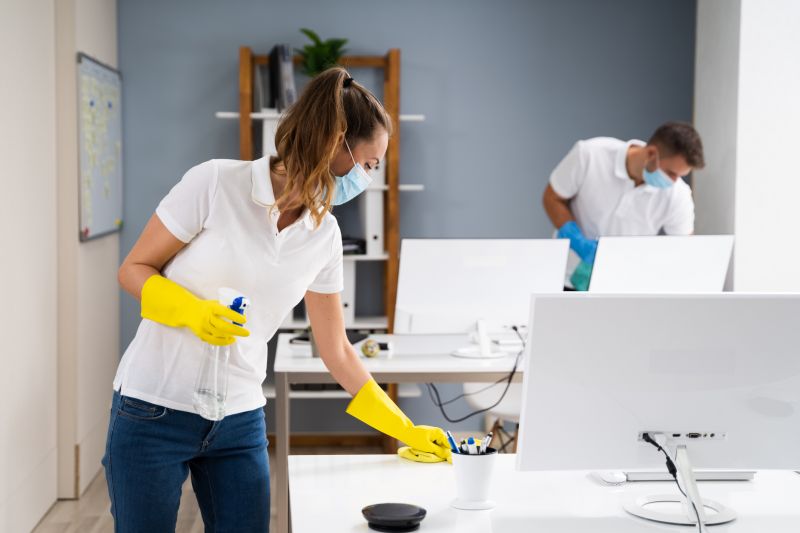 Office Bathroom Cleaning in Georgetown, TX