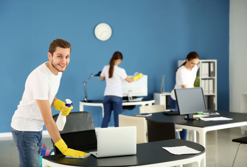 Weekly Commercial Cleaning in Mckinney, TX