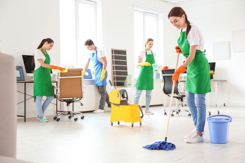 Weekly Commercial Cleaning in Rockwall, TX